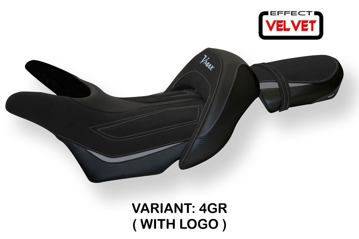 Yhteensopiva istuinpäällinen - Yamaha V-Max 1700 2008 - 2017 - mod Odessa Velvet