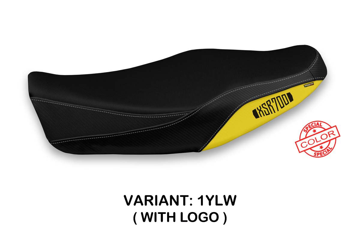 Yhteensopiva istuinpäällinen - Yamaha XSR 700 2016-2020 - mod Gabin Special Color