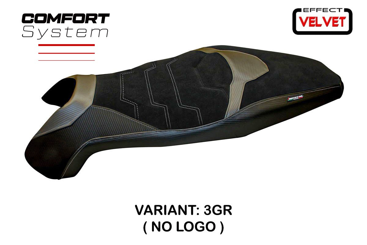 Yhteensopiva istuinpäällinen - Honda X-ADV 2017-2020 - mod Swiss 2 Velvet Comfort System
