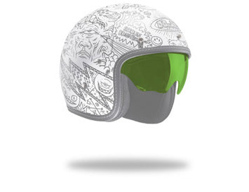 HJC Sunvisor Clear IS-10, V30,V31,V60