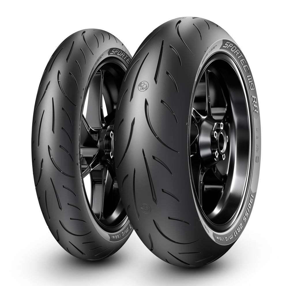 Metzeler Sportec M9 RR 180/55 ZR 17 M/C (73W) TL Re