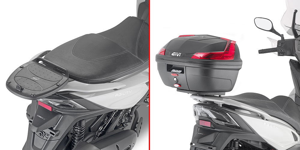 GIVI SPEC.RACK KYMKO AGILITY 300