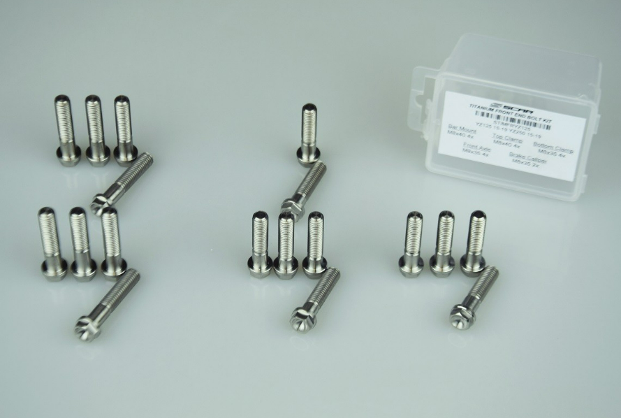 Scar Titanium Front end kit bolt - KX250F KX450F