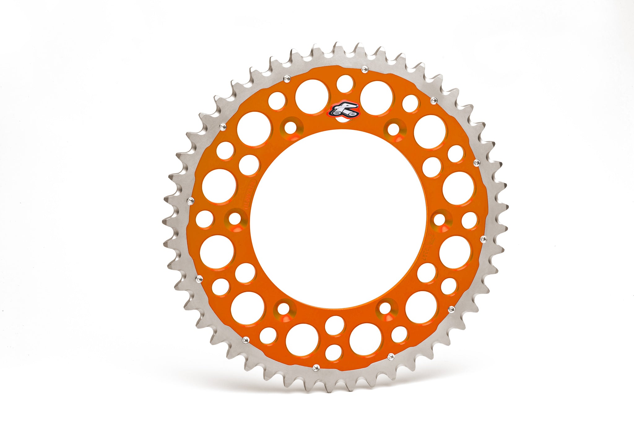 Renthal Takaratas Twinring SX+F 90-HVA 14 50t - Oranssi